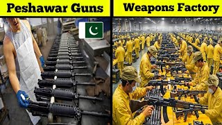 Guns cheaper than smartphones in Pakistani tribal town [upl. by Justen]