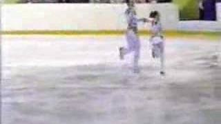 Goordeeva and Grinkov 1988 Olympic short program [upl. by Airyt]