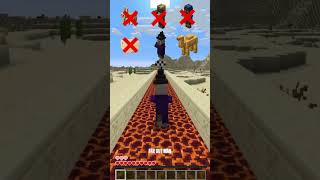 Minecraft Magma Damage vs Different Mobs🤯 もういいよminecraft shorts [upl. by Asserak]