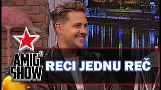 Reci jednu reč  Ami G Show S12  E37 [upl. by Crane]