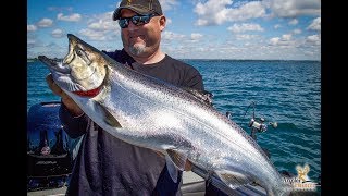 2018 Season  Lake Ontario Tyee search [upl. by Assilim]