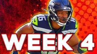 NFL DraftKings Picks  FanDuel Picks Week 4 [upl. by Ramburt]