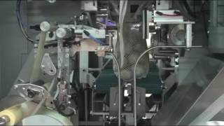 EMPACADORA AUTOMATICA DE BOLSAS DE MALLA GIRBAGGER [upl. by Pelagi]