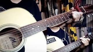 Search  Mentari Merah Diufuk Timur 12 Strings Acoustic Cover [upl. by Ahsiel]