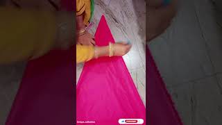 Circular plazo cutting in part 1 and stitching in part 2 [upl. by Ailahtan154]