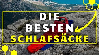 Schlafsack TEST  Die 3 besten Schlafsäcke im großen VERGLEICH [upl. by Ulland]