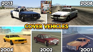 HIDDEN COVER ART VEHICLES FROM EVEYR GTA GTA 5  GTA 4 GTA SAN ANDREAS GTA VC GTA 3 [upl. by Sara192]