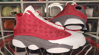 BEST RETROS for Hooping Godkiller Batch Air Jordan 13 quotRed Flintquot Reps from Kickwhoxyz [upl. by Bluhm]