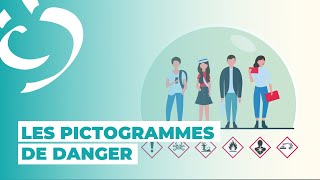 Les pictogrammes de danger  Vivalto Santé [upl. by Nauqed]