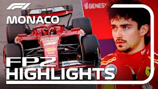 FP2 Highlights  2024 Monaco Grand Prix [upl. by Opiak]