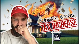 Real estate capital gains tax  calculations and understanding the changes [upl. by Leuqim]