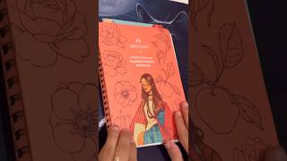 Mossery x Sibylline Meynet workbook progress art gouachepainting acrylagouache [upl. by Veda]