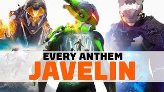 Anthem Every Javelin Ability and Ultimate [upl. by Nauqaj]