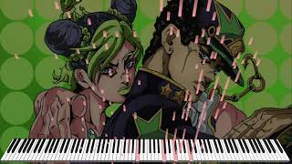 JoJos Bizarre Adventure  Stone OceanJolyne Theme Piano Cover [upl. by Theodosia]