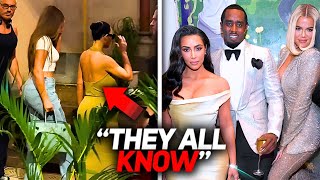 Kim amp Khloe Kardashian Messed Up  Diddy Used Them As CoverUp For FRAUD Money [upl. by Handbook905]