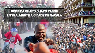 🛑🛑🔥🔥MOVIMENTO CHAPO CHAPO PAROU LITERALMENTE A CIDADE DE NACALA COM A GRANDE CORRIDA DE MOTORIZADA [upl. by Onaivatco]