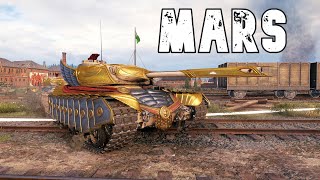 World of Tanks Mars  5 Kills 69K Damage [upl. by Imiaj606]