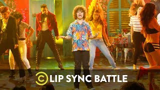 Lip Sync Battle  Gaten Matarazzo Stranger Things [upl. by Arette615]