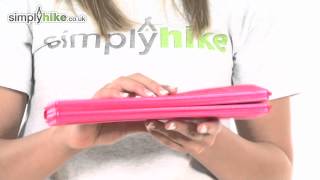 Multimat Compact Folding Kumfie Sit Mat  wwwsimplyhikecouk [upl. by Sidwohl]