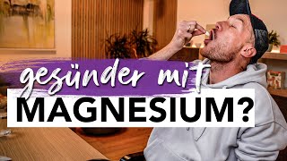 Hast Du genug Magnesium ⚡️ Warum es für Deine Gesundheit entscheidend ist [upl. by Engedus]