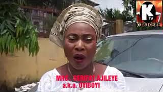 MADAM SERIFAT AJILEYE AKA OYIBOYI ON KURUKERETV [upl. by Philbo]