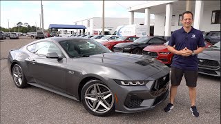 Is the 2024 Ford Mustang GT a BETTER sports car than a BMW M4 [upl. by Lemhar]