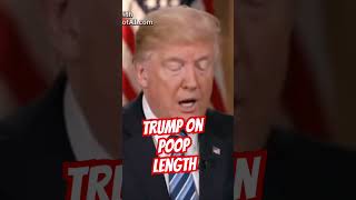 Trump on poop length satire ai parody pooplength [upl. by Ginnie]