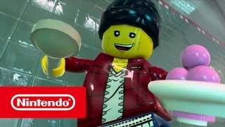 LEGO City Undercover  Releasetrailer Nintendo Switch [upl. by Eeramit]