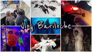 VLOG BARILOCHE VIAJE DE EGRESADOS  Parte 1 [upl. by Beauchamp417]