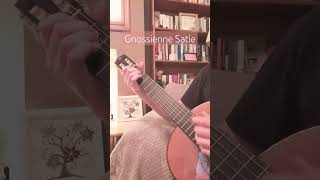 Gnossienne Erik Satie  Guitar Interpretation [upl. by Dinsdale]