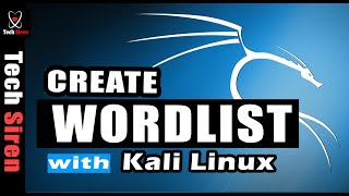 How to create wordlist in kali linux [upl. by Hpotsirhc]