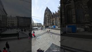 Kölner Dom Cathedral Cologne Germany 4k Walking Tour [upl. by Olin]