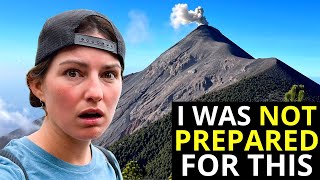 I ALMOST DIDN’T MAKE IT… HIKING VOLCANO ACATENANGO GUATEMALA FULL TOUR amp TIPS [upl. by Tshombe]