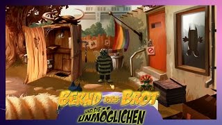 Bernd das Brot und die Unmöglichen 06  Auf großem Fuß ♥ Lets Play Bernd das Brot deutsch [upl. by Arihs112]