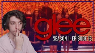 Glee Season 1 Episode 13 quotSectionalsquot  REACTION [upl. by Zenda984]