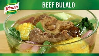 LutongNanay Beef Bulalo [upl. by Anipsed]