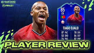 TIAGO DJALO 85  Ist er der nächste Top Verteidiger  FIFA 22 Player Review [upl. by Doi]