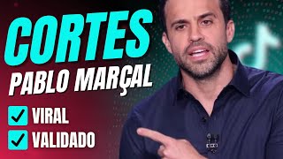 COMO FAZER CORTES DO PABLO MARÇAL PARA GANHAR DINHEIRO NO TIKTOK [upl. by Auqinot]