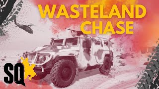 Wasteland Chase  Squad Gameplay [upl. by Graybill]