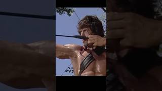 RAMBO FIRST BLOOD PART II  Explosive Arrow Scene  Sylvester Stallone shorts [upl. by Haleemaj]