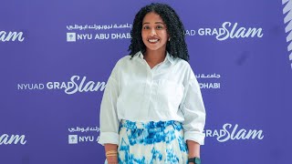 NYUAD Grad Slam 2024  Soha Yousuf [upl. by Allison]