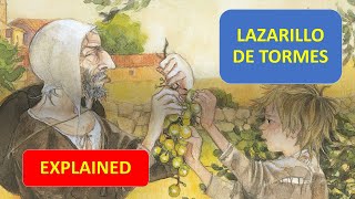 Lazarillo de Tormes Explained [upl. by Hunsinger]