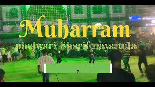 Phulwari Sharif Muharram 2024 Akhada naya tola phulwari Sharif Bihar Patna Vlog [upl. by Selhorst]