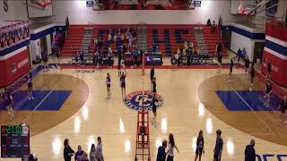 Grove City High School vs Gahanna Lincoln High School Womens JV Volleyball [upl. by Eleph]