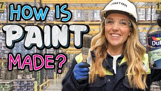 How is PAINT Made  Maddie Moate [upl. by Ahsenrac]