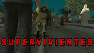 Gta San Andreas loquendo  Supervivientes Capitulo 1 “Encuentro” [upl. by Ylra235]