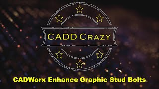 CADWorx Enhanced Bolt Graphics [upl. by Emearg]