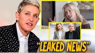 Portia de Rossi amp Ellen DeGeneres Future Takes a Shocking Turn Drama Leaked [upl. by Galina]