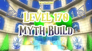 Wizard101 Level 170 Myth Build [upl. by Analahs]