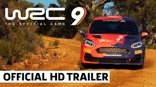 WRC 9  FIA Rally Star Trailer [upl. by Marleah]